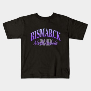 City Pride: Bismarck, North Dakota Kids T-Shirt